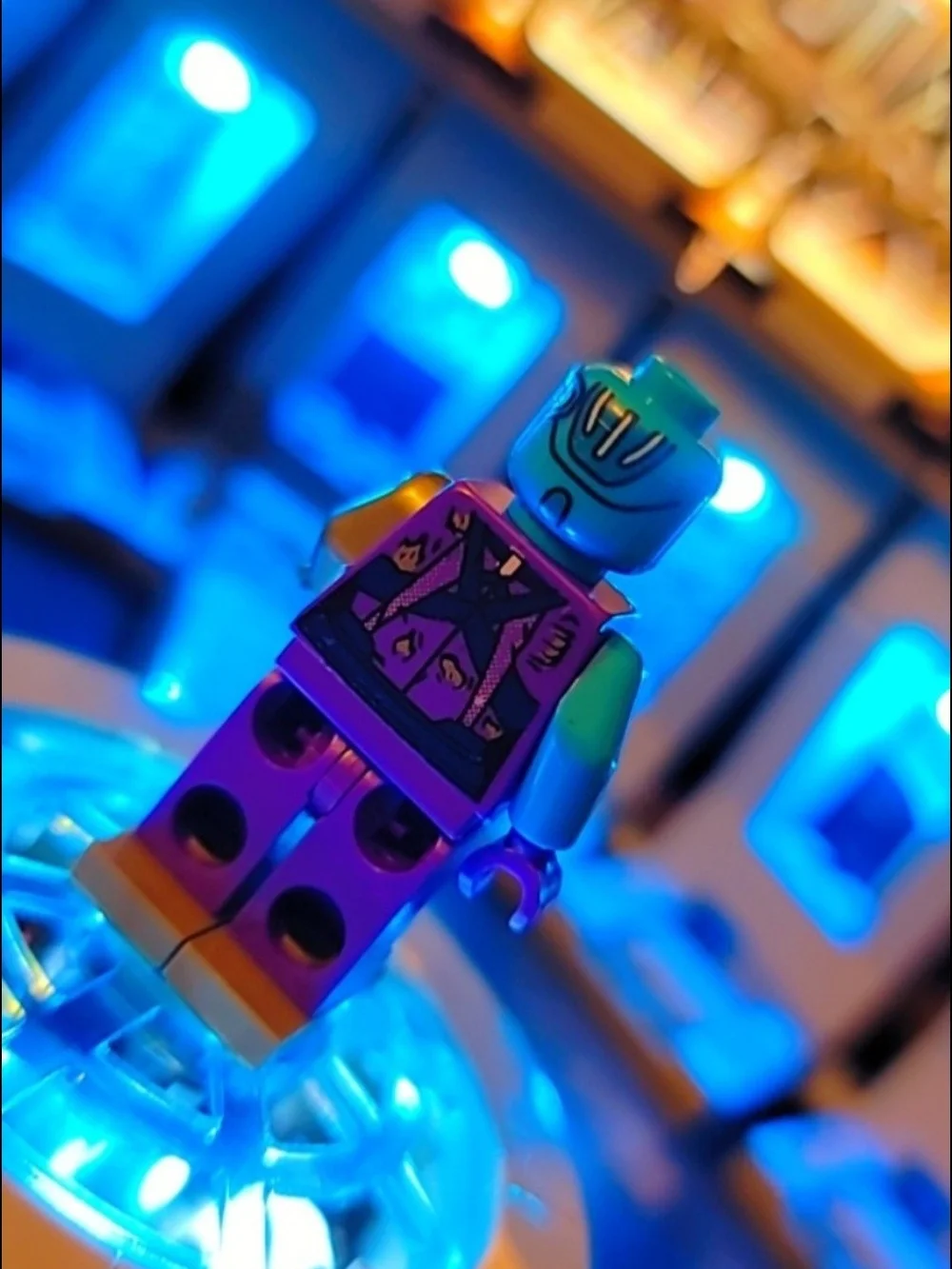 Guardians Of The Galaxy Nebula Minifigure Lego Compatible